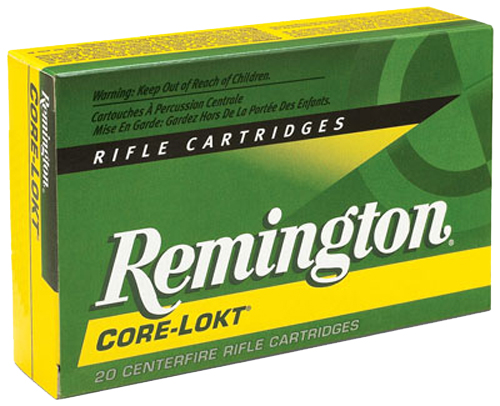 Remington Core-Lokt 250 gr Pointed Soft Point .338 RUM Ammo, 20/box - PR338UM2