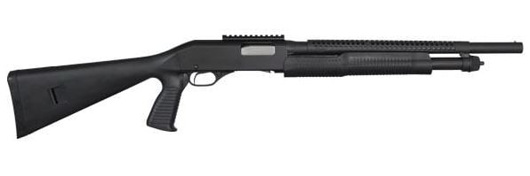 STEVENS 320 SECURITY 12GA 3″ – 18.5″ PISTOL GRIP HEAT SHIELD - No Credit Card Fees - Low, flat rate shipping