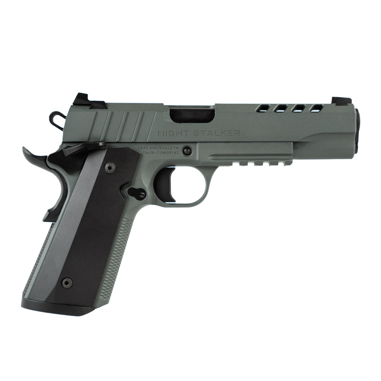 Tisas 1911 Night Stalker 10mm Semi-Auto Handgun