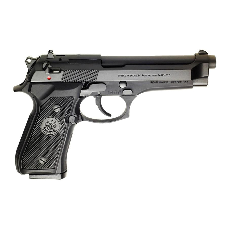 Beretta 92FS Police Special 9mm 4.90" 15rds