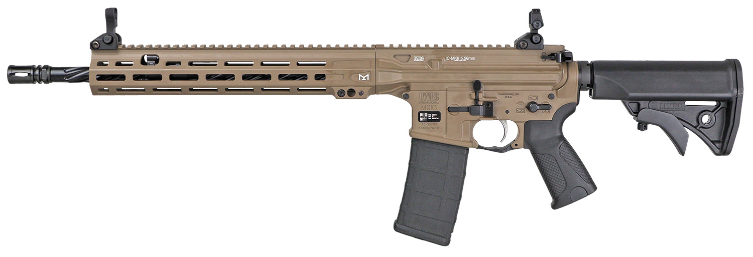 LWRC ICMKII AR Rifle .223/5.56 NATO 16.1"