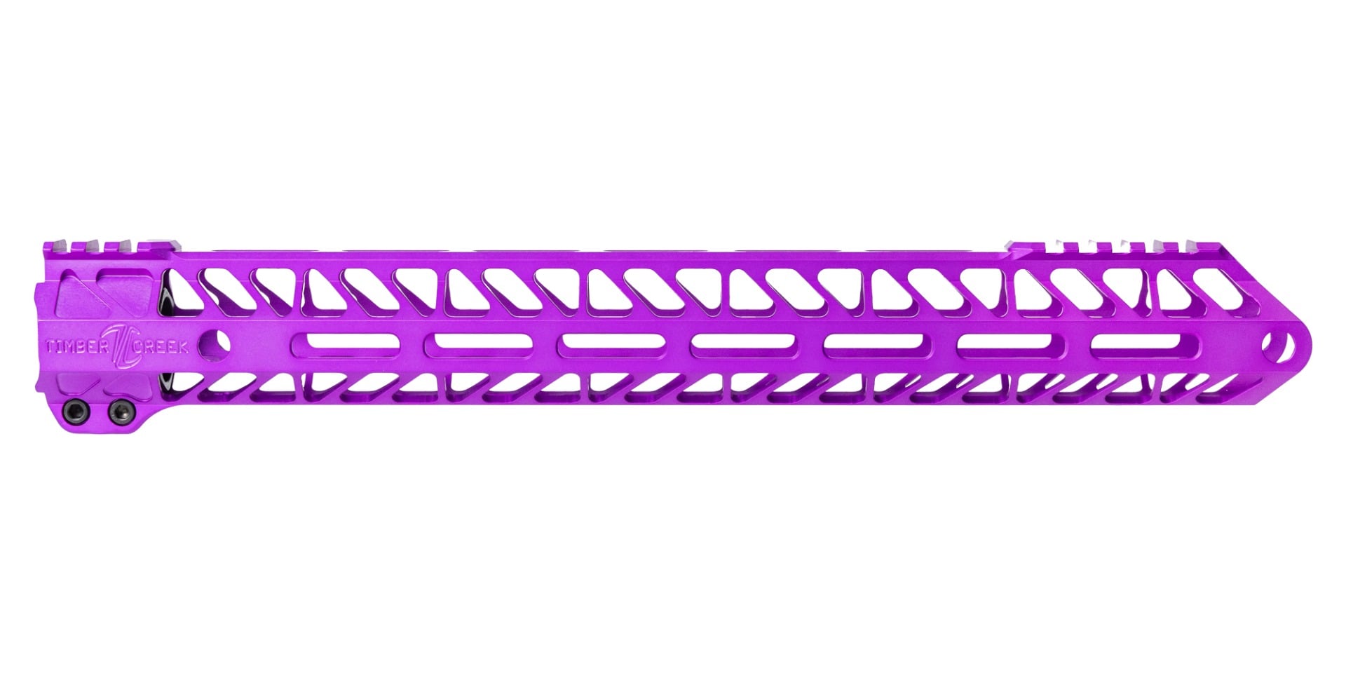 Timber Creek Ultralight Enforcer 15" M-LOK Handguard, Purple - UL E15 HG PPA