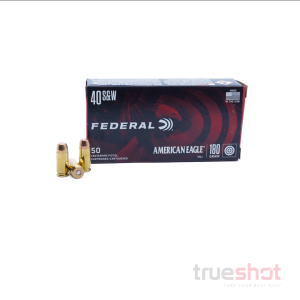 Federal - American Eagle - 40 S&W - 180 Grain - FMJ - 1000