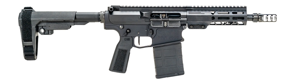 Faxon FX8608 Sentinel AR10 8.6BO 8"