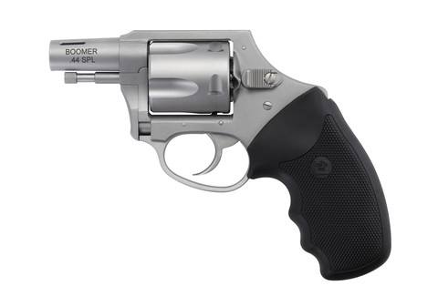 Charter Arms CHARTER BOOMER 44SPC 2" SS RB RUBBER GRIPS