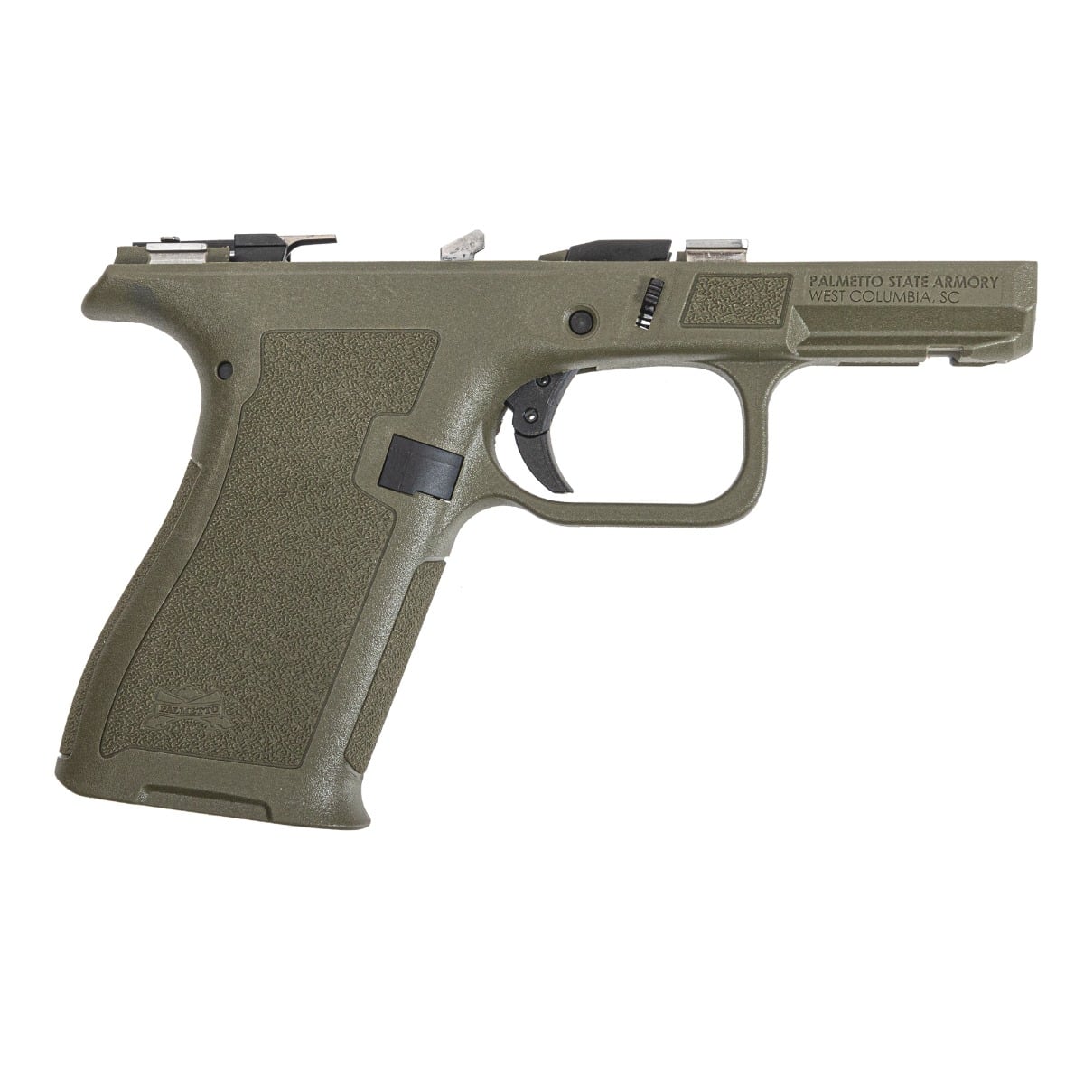 PSA Dagger Micro Complete Polymer Frame, Sniper Green