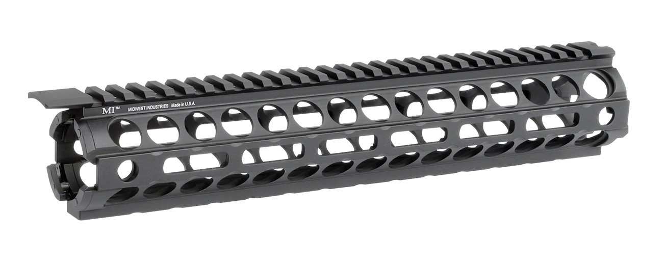 Midwest Industries M-Series Rifle Length Two Piece Drop-In M-LOK Handguard - MI-19M