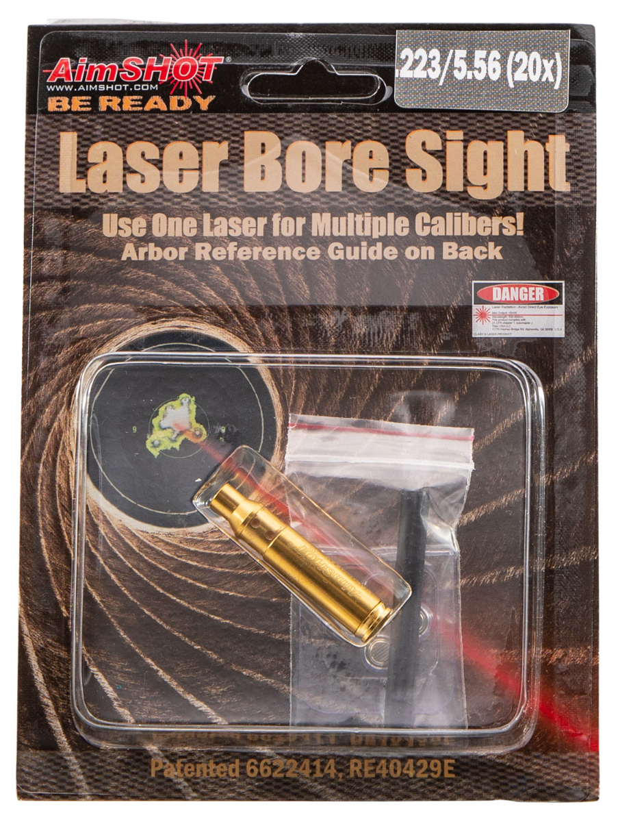 Aim Shot MBS .223 Rem Laser Boresight Module - BS22320X