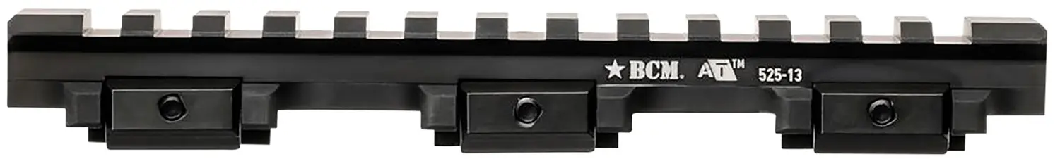 BCM ORAT52513 A/T Optic Riser 525-13 Black Anodized 13 Slots