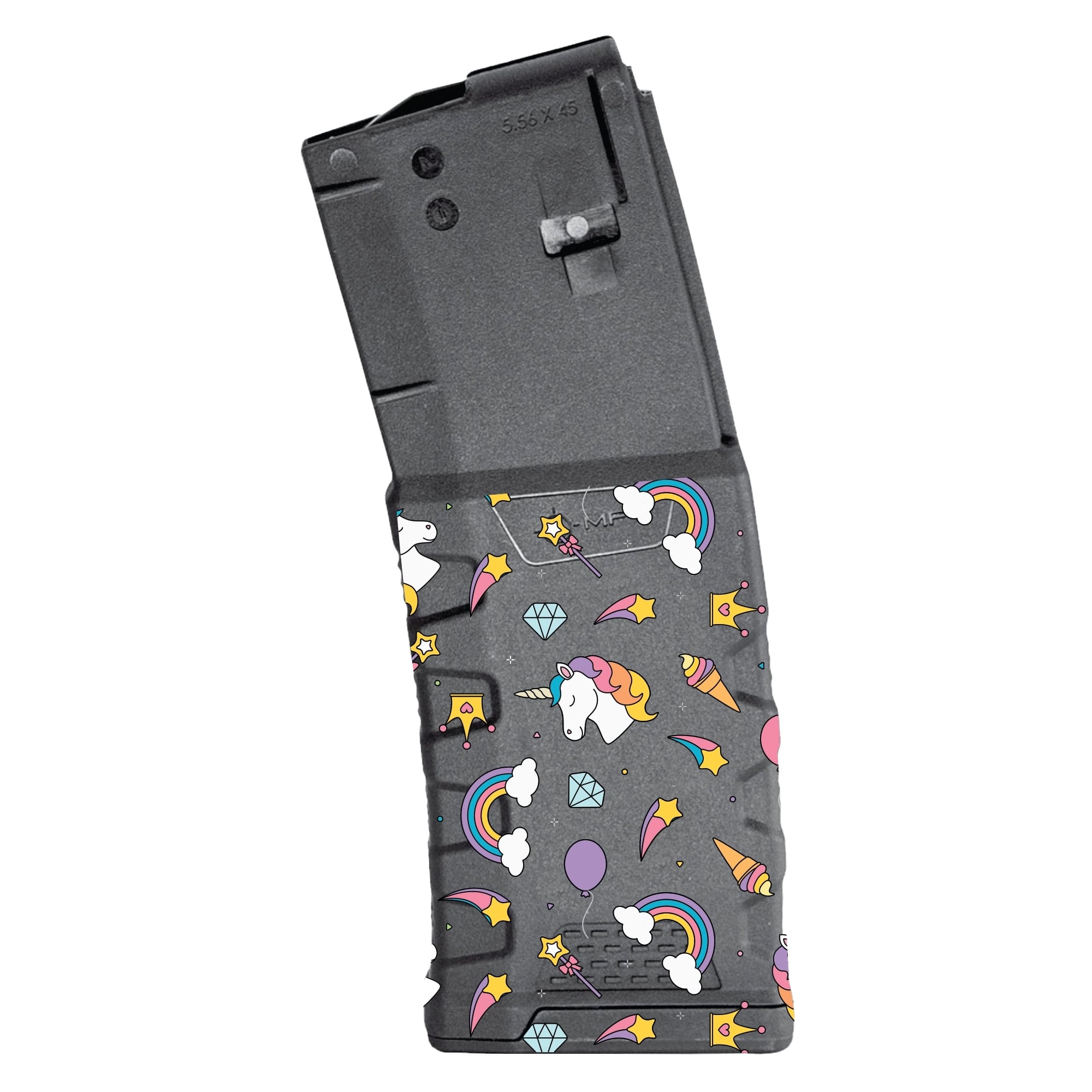 Mission First Tactical Magazine, 223 Remington, 556NATO, 30 Rounds, AR-15 - EXDPM556DRU