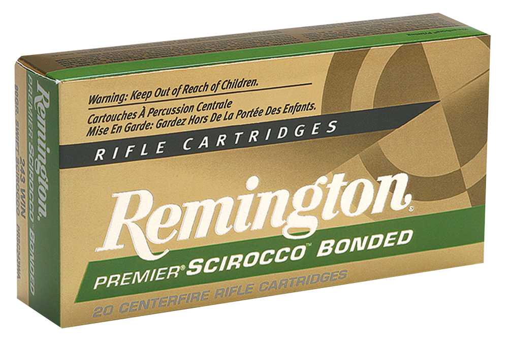 Remington Premier 180 gr Swift Scirocco Bonded .300 Win Mag Ammo, 20/box - PRSC300WB