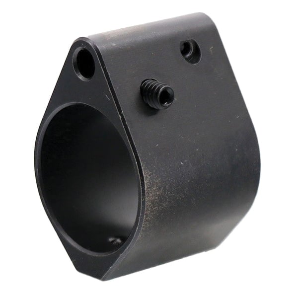 TacFire Gen 3 Adjustable Gas Block 0.75", Black
