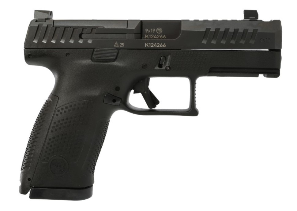 CZ P-10C 9mm 4" Barrel 10rd Black Optics-Ready Pistol