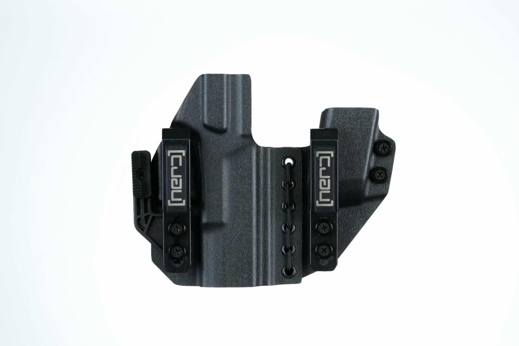 Nerd Contingency Optic Ready IWB Glock 19 Right Hand Kydex Holster, Black