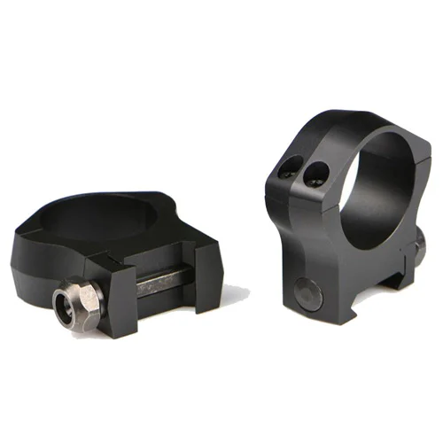 MOUNTAIN TECH RINGS - MATTE BLACK, HIGH, 30MM