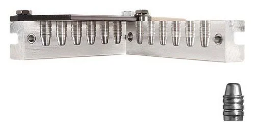 LEE SIX CAVITY MOLD - .358 158GR-RF NO HANDLES