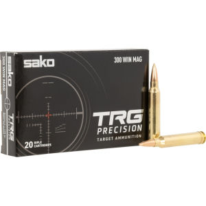 Sako (TIKKA) 300 Win Mag 175 GROpen Tip Match 20 Per Box