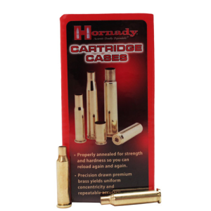 HORNADY 22-250 Rem Unprimed Case 50rd