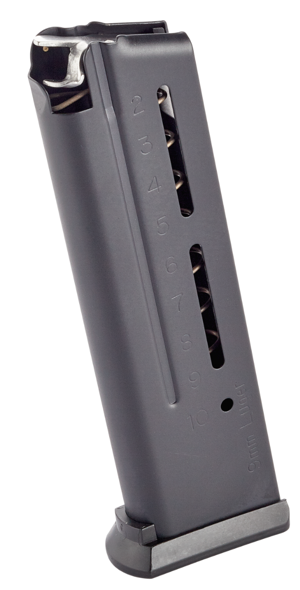 WILSON COMBAT MAG 1911 9MM 10RD BL ETM BASE - No Credit Card Fees - Low, flat rate shipping
