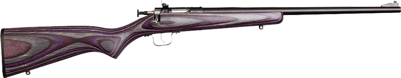 Crickett Rifle G2 22LR Blued/Purple Laminate