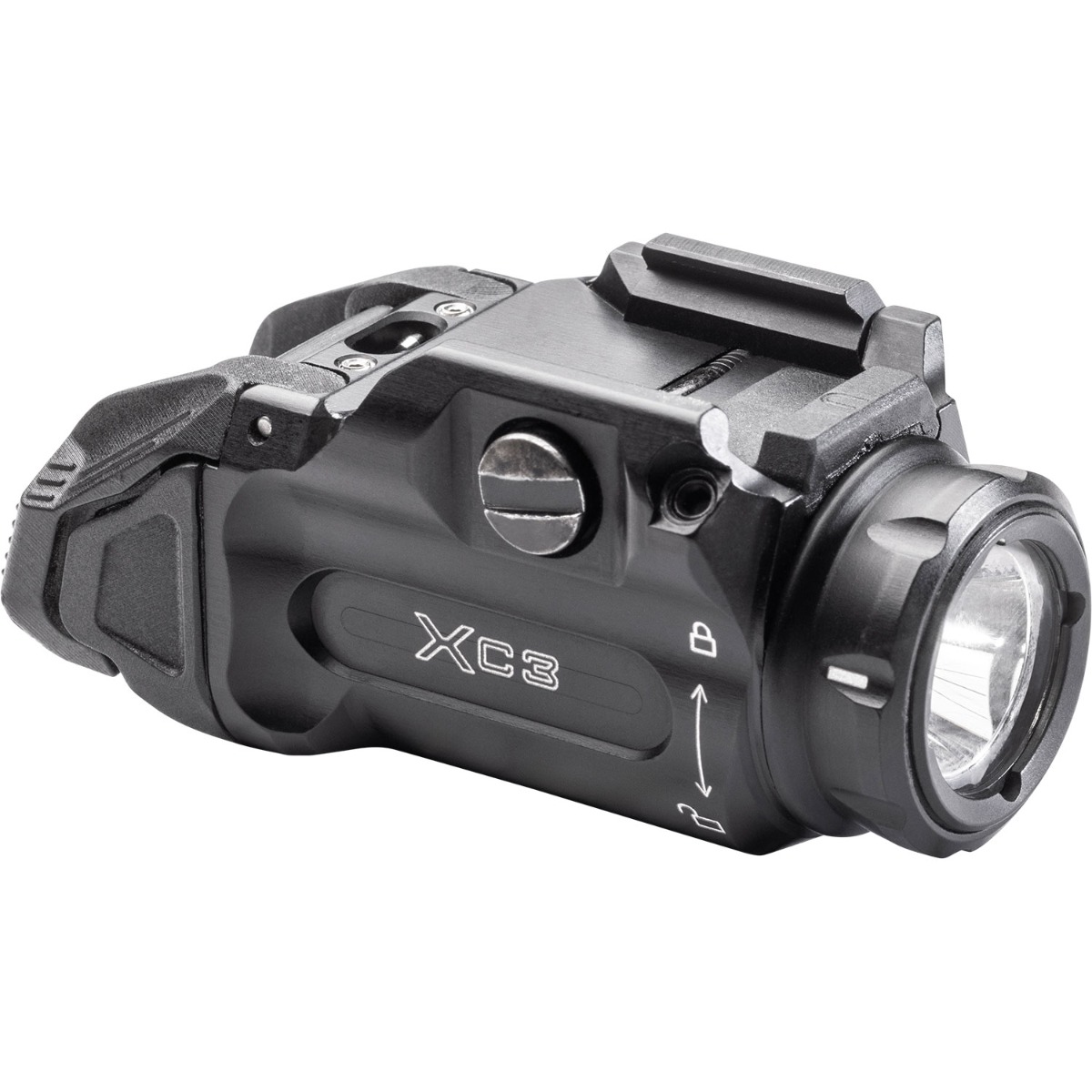 Surefire XC3 Compact Weapon Light 550 Lumen, Black - XC3-A