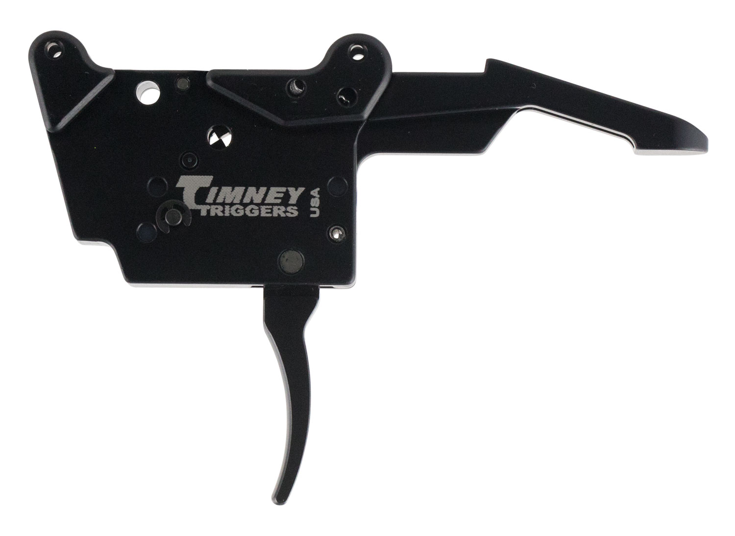Timney Triggers Featherweight Curved Drop-in Single-Stage Trigger for Browning X-Bolt Action Rifles, Black - 603