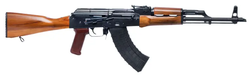 Riley Defense Inc RAK101 RAK Classical 7.62x39mm 30+1 16.25" 4150 Nitride Barrel, Heat-Treated Mil-Spec Stamped Steel Receiver, Upper Lower Handguards, Stained Teak Butt Stock, Bakelite Pistol Grip
