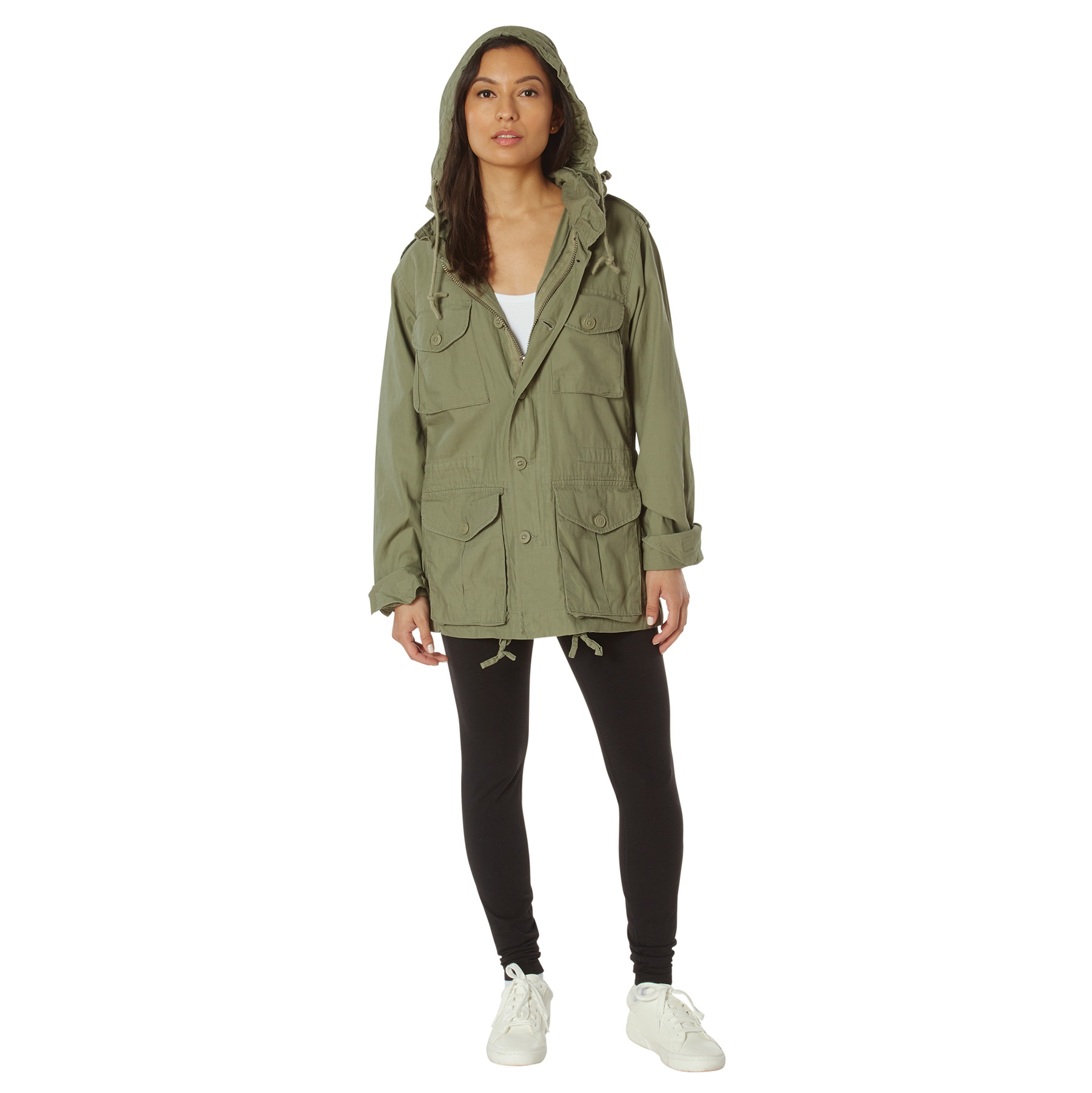 Rothco Vintage Lightweight M-65 Field Jacket - Sage Green, X-Large