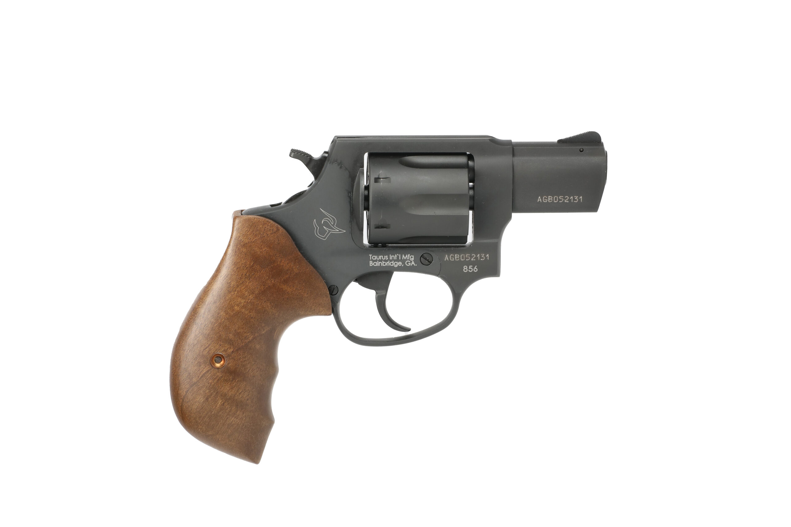 Taurus 856 .38 Special Revolver, Matte Black, 2" Barrel
