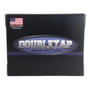 Double-Tap Double Tap Hardcast Solid Handgun Ammunition .44 Rem Mag 320gr WFN 1325 fps 20/ct