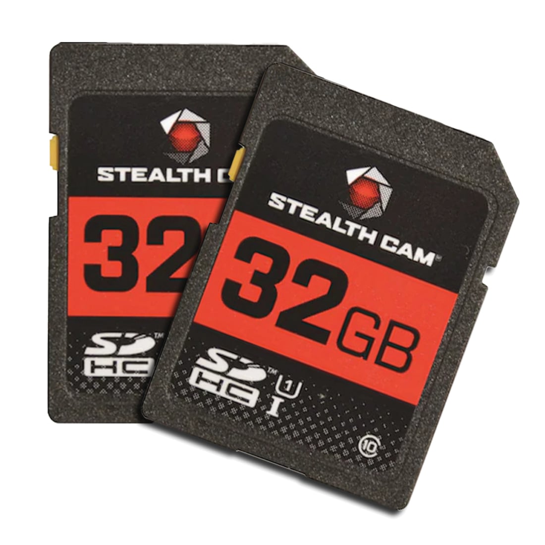 Stealth Cam 32 GB SD Card Double Pack, Black Pack of 2