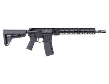 PSA "Sabre" Forged 14.5" .223 Wylde M4 13" Sabre QD Rail and Pin/Weld SilencerCo ASR Flash Hider with Magpul SL Furniture