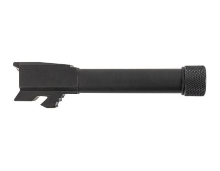 PSA Micro Dagger Barrel - Threaded W/Thread Protector, Black DLC