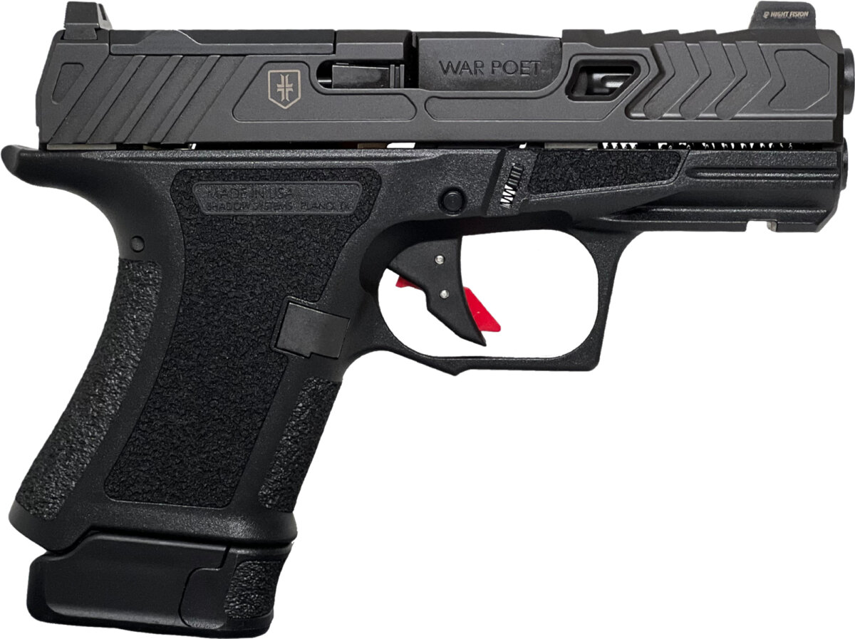 Shadow Systems SHD CR920 WP 9MM BLK 13RD