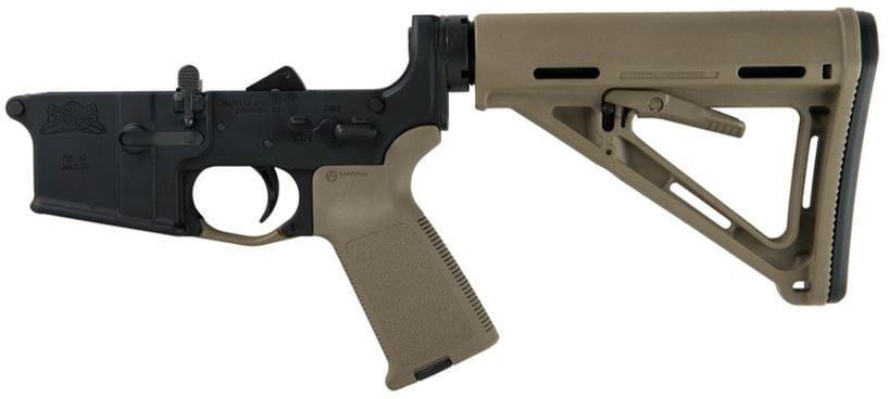 BLEM PSA AR-15 Complete Magpul MOE Lower, Flat Dark Earth