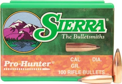 SIERRA BULLETS .30 CAL .308 - 125GR SPITZER 100CT