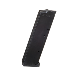 ProMag 1911 Gov't Handgun Magazine .45 ACP Black Nitride Steel 8/rd