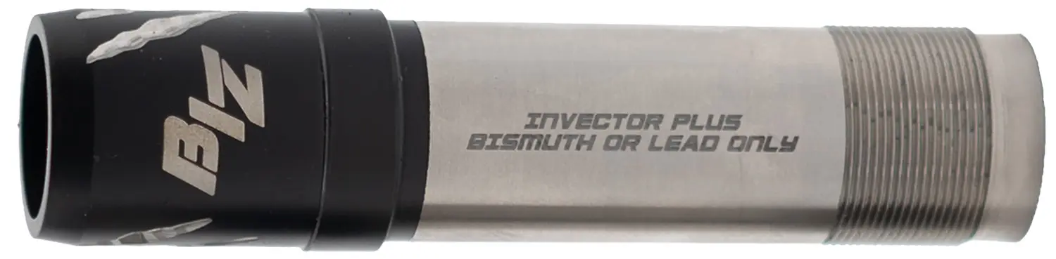 Rob Roberts Gun Works 200298 Biz Raptor Invector Plus 12 Gauge 17-4 PH Stainless Steel