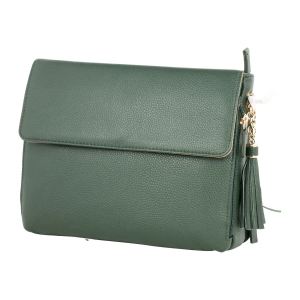 Kingport Industries Llc GTM GTM-22/PB FOREST  CLUTCH PURSE CROSSBODY-COW