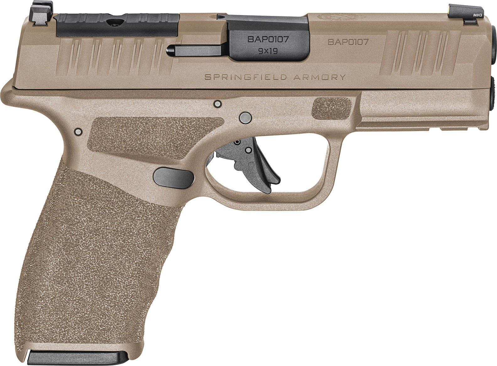 Springfield Armory Hellcat Pro 9mm FDE 15RD Pistol
