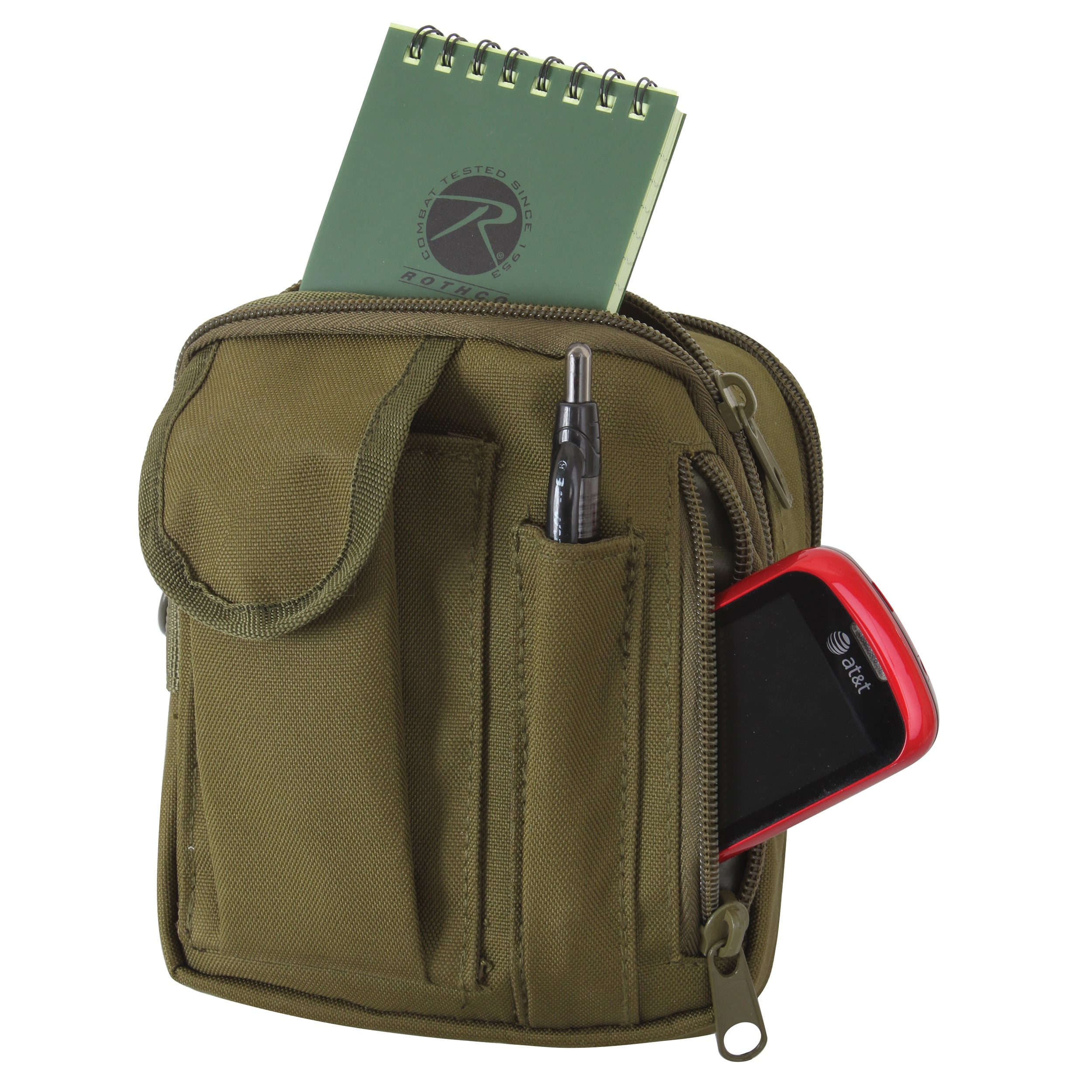 Rothco Molle Compatible Excursion Organizer - Olive Drab