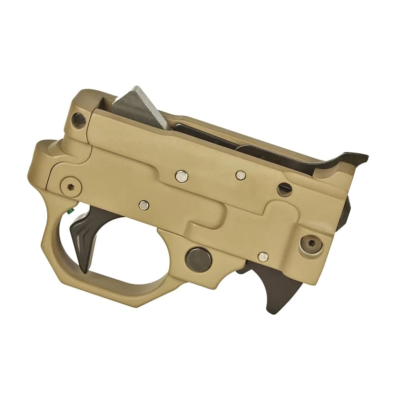 Volquartsen TG2000 Replacement Trigger Group Drop-In, Flat Dark Earth