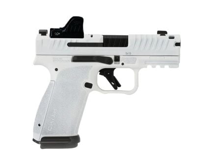 Canik Mete MC9 Ghost 9mm 17rd Pistol w/ MO1 Optic - White/Black