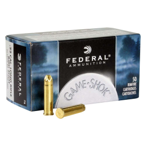 Federal 716 Game-Shok  22 LR 25 GR #12 Lead Bird Shot 50 Bx/ 50 Cs