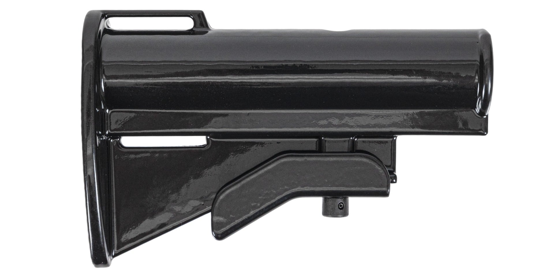 Harrington & Richardson Aluminum CAR Stock, Black
