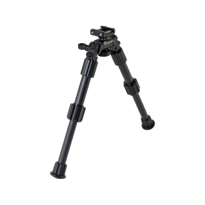 Caldwell Accumax Carbon Fiber Bipod Picatinny Rail Mount 9-13 Inches Black