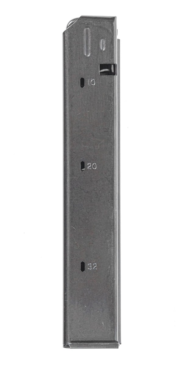 Harrington & Richardson 32 Round 9mm Mag, Black Oxide - Slick Finish