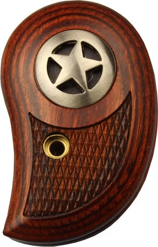 BOND ARMS GRIP STANDARD LAM. - ROSEWOOD W/SILVER STAR