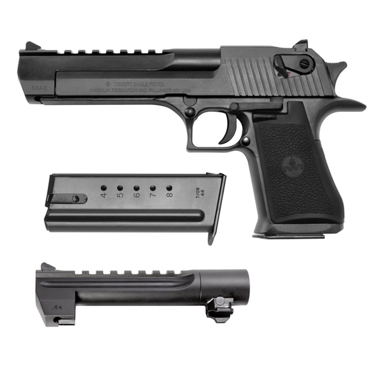 MAGNUM RESEARCH DESERT EAG 50AE 6″ W/XTRA BBL - No Credit Card Fees - Low, flat rate shipping