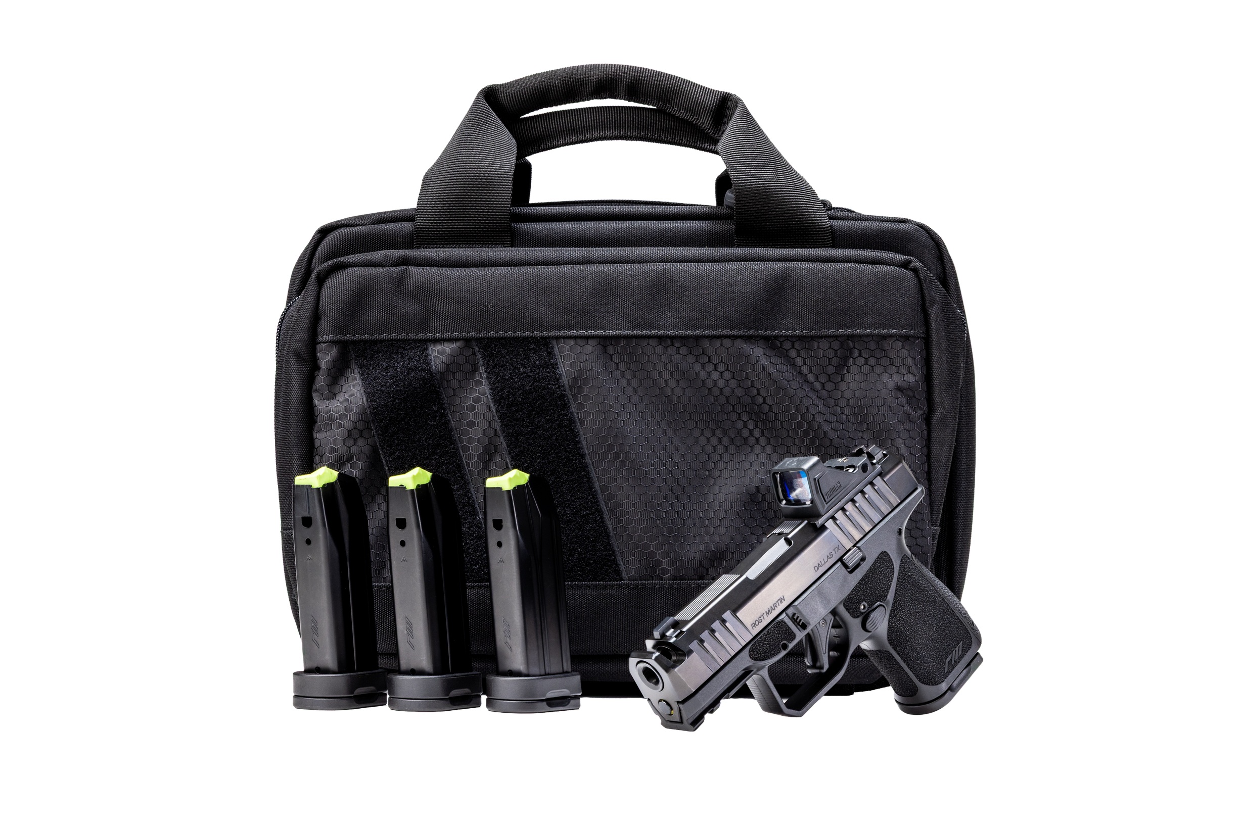 Rost Martin RM1S 9mm Pistol - 15+1, 3.6" Barrel